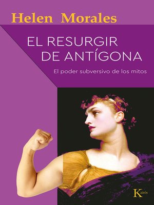 cover image of El resurgir de Antígona